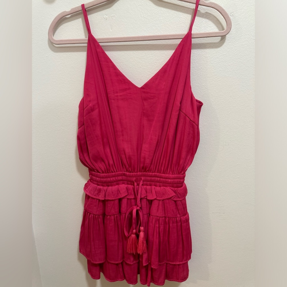 TCEC small pink dress